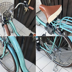 バッテリー最高レベル❕特大容量12.8Ah【☆美品☆】PAS ナチュラL デラックス　/　ヤマハ【整備済み】YA-019 バッテリー最高レベル❕特大容量12.8Ah【☆美品☆】PAS ナチュラL