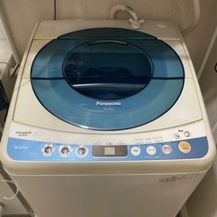 2/13までの出品！Panasonic縦型洗濯機