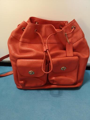 値下げ中。Coach リュック | skvp.co.uk