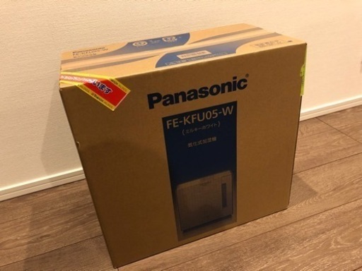 【新品】Panasonic 気化式 加湿器