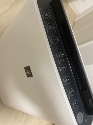 SHARP(シャープ) / 空気清浄機 KC-F50-W [ホワイト系] | 中古品の販売 