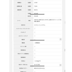 2/13までの出品！Panasonic縦型洗濯機