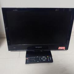 ジャンク　液晶テレビ　19型　小型　省スペース