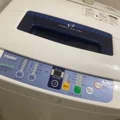 ハイアール JW-K42F-W  洗濯機