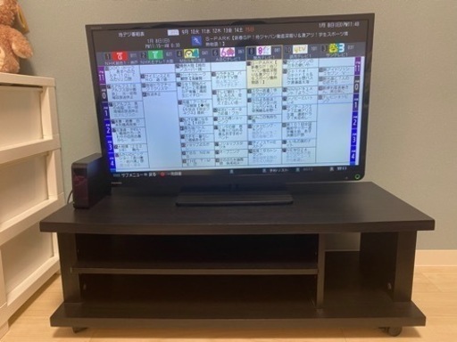 【26日来てくださる方値下げ優先】TOSHIBA REGZA(レグザ) 32形　テレビセット