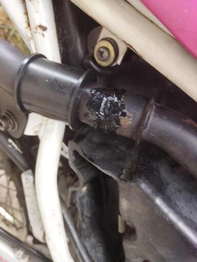 DT200WR　車体　エンジン快調 DT200WR 車体 エンジン快調