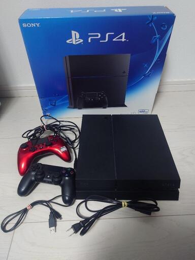 PS4本体　 SONY　 プレイステーション4　 PlayStation4　 ジェットブラック　 BLACK