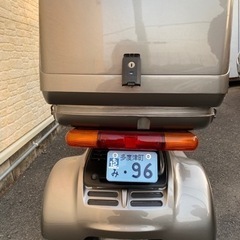 HONDA ジャイロキャノピー　ミニカー登録済み　美品