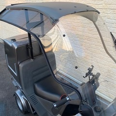 HONDA ジャイロキャノピー　ミニカー登録済み　美品