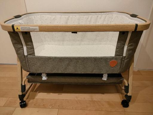 HZDMJ 2021 SG 折りたたみ式ベビーベッド 美品