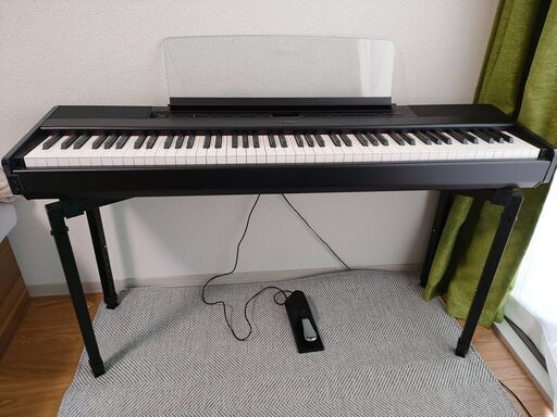 YAMAHA P-515B ヤマハ 電子ピアノ サステインペダル (FC4A) 付き 美品 ...