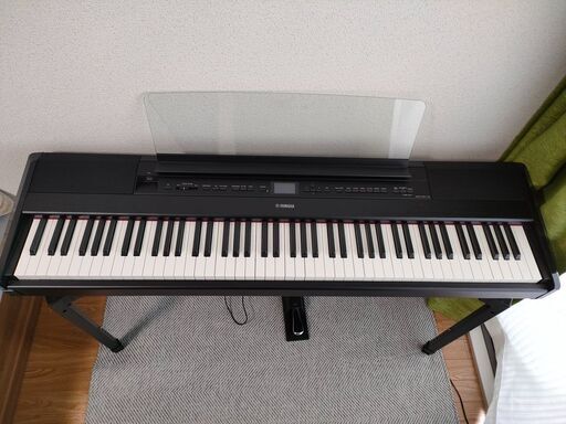 YAMAHA P-515B ヤマハ 電子ピアノ サステインペダル (FC4A) 付き 中古美品 88鍵 21年製