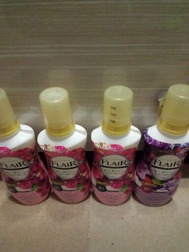 柔軟剤フレアフレグランス　新品未開封未使用品