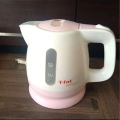 お譲りします　T-fal ティファール　電気ケトル