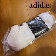 ☆ 新品　adidas メンズ　くるぶしソックス　M（25-27...