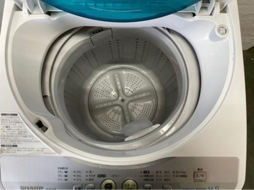 69市内配送料無料‼️ SHARP 洗濯機 容量4.5kg ナイスリサイクル札幌店 