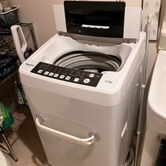Hisenseの洗濯機