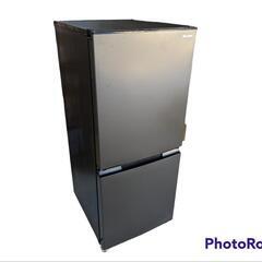 美品 SHRPA シャープノンフロン冷凍冷蔵庫 SJ-D15H-H