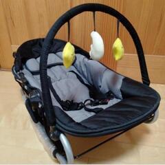 【3点セット】Combi ネムリラ オートスイング･KATOJI joieのベビーシー･とKATOJIバウンサーのセット