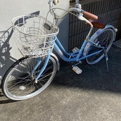【0円】子ども用自転車 リコリーナ RC23 平成18年購入