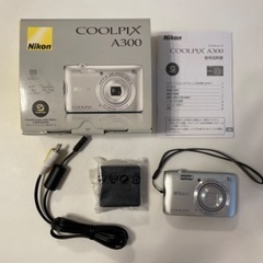 決まりました　Nikon デジタルカメラ COOLPIX A30...