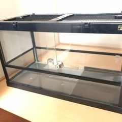 中古☆爬虫類・小動物用ケージ　（相談中）