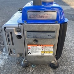 受渡者決定】ヤマハ 発電機 EF800B