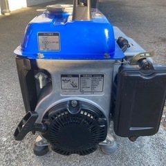 受渡者決定】ヤマハ 発電機 EF800B