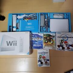 Wii　本体　ソフトつき