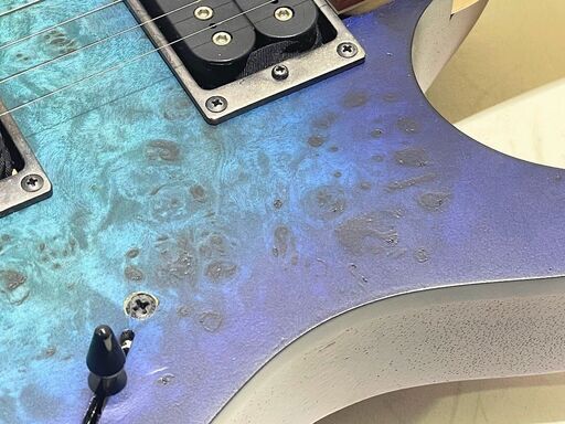 【苫小牧バナナ】Ibanez/アイバニーズ エレキギター RGシリーズ RG421PB Sapphire Blue Flat SBF 中古 音出しOK♪ 苫小牧バナナ】Ibanez/アイバニーズ エレキギター RGシリーズ RG421PB