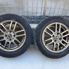 引き取り希望　ディレッツァ　NSC 14インチ5.5j+454穴pcd100 4本セット