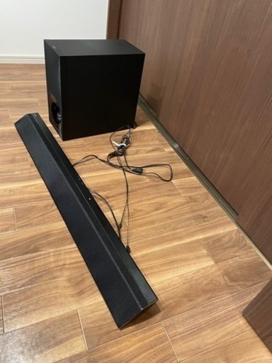 SONY サウンドバー　ウーファー