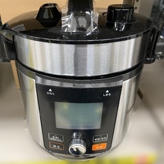 J2087 未使用品 ショップジャパン 電気圧力鍋 クッキングプ...
