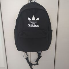 【中古使用品】adidas　バックパック　IZP72　ブラック／...