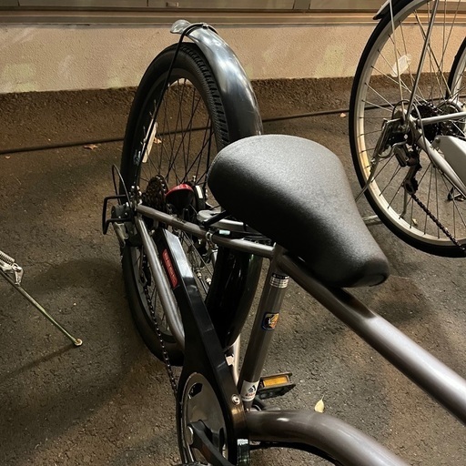 ★店頭にて試乗可★ J2089 子供用ギア付自転車 DRIDE-BEAT ドライドビート 24インチ 6段変速ギア付自転車 BMXデザイン自転車 クリーニング、簡易メンテナンス済み　新品参考価格27,500円 【リユースのサカイ柏店】 中古自転車 　流山市 中古自転車 松戸市 中古自転車 我孫子市 中古自転車 船橋市 中古自転車 守谷市 中古自転車 取手市 中古自転車 ☆店頭にて試乗可☆ J2089 子供用ギア付自転車 DRIDE-BEAT ドライド