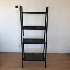 IKEAのシェルフユニット（棚）