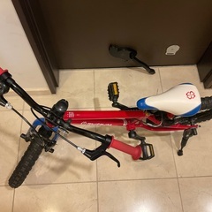 ヨツバサイクル　16インチ　子供自転車