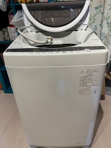 洗濯機（7kg）スタークリスタルドラム　2021年製