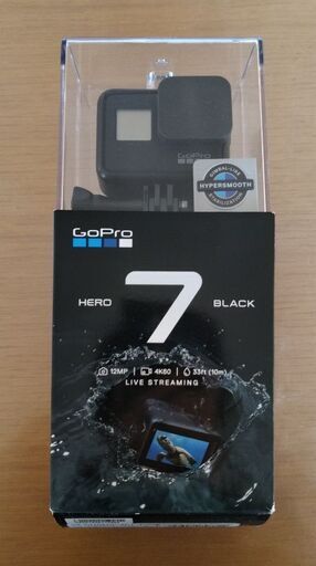 GoPro HERO7 ブラック☆アクションカメラ