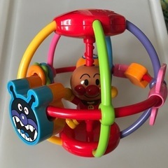 知育玩具　よくばり手遊びアンパンマン