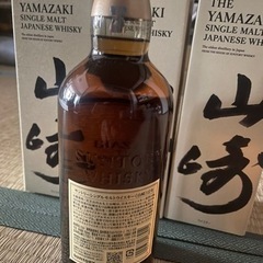 サントリー 山﨑12年1本 山﨑NV3本 合計4本セットで