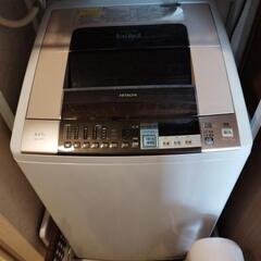 HITACHI製洗濯乾燥機（縦型)BEAT WASH 8kg/4...
