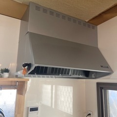 システムキッチン　レンジフード付き　15日までの募集になります