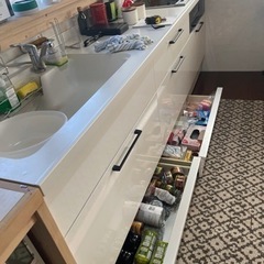 システムキッチン　レンジフード付き　15日までの募集になります