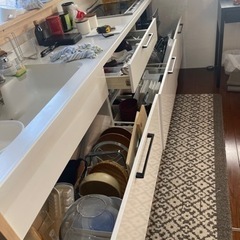 システムキッチン　レンジフード付き　15日までの募集になります