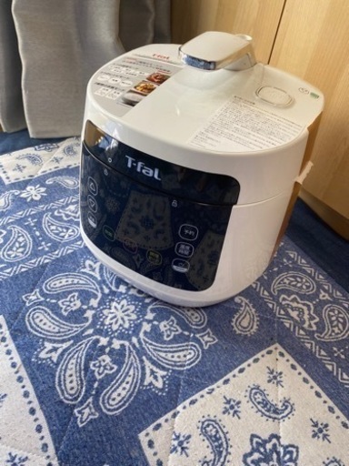 T-fal 電気圧力鍋　一年半使用