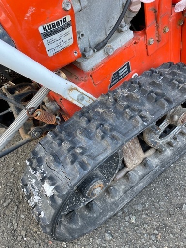 ジャンク　除雪機　部品取り　KSR8 ジャンク 除雪機 部品取り KSR8