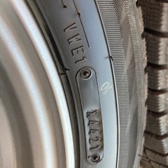 【値下げ中】145/80R13  DUNLOP WINTER MAXX WM02 2021年製　走行距離3000km  4本　