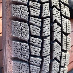 【値下げ中】145/80R13  DUNLOP WINTER MAXX WM02 2021年製　走行距離3000km  4本　