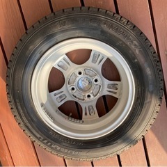 【値下げ中】145/80R13  DUNLOP WINTER MAXX WM02 2021年製　走行距離3000km  4本　